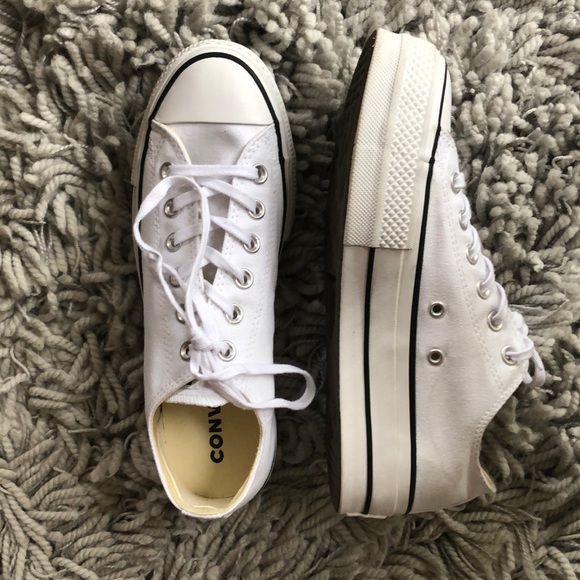 platform converse size 8